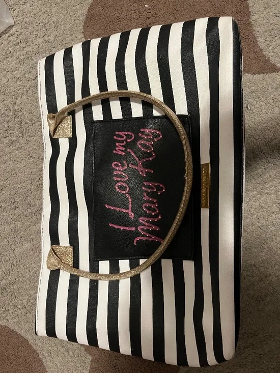 Striped bag - Picture 1 of 5